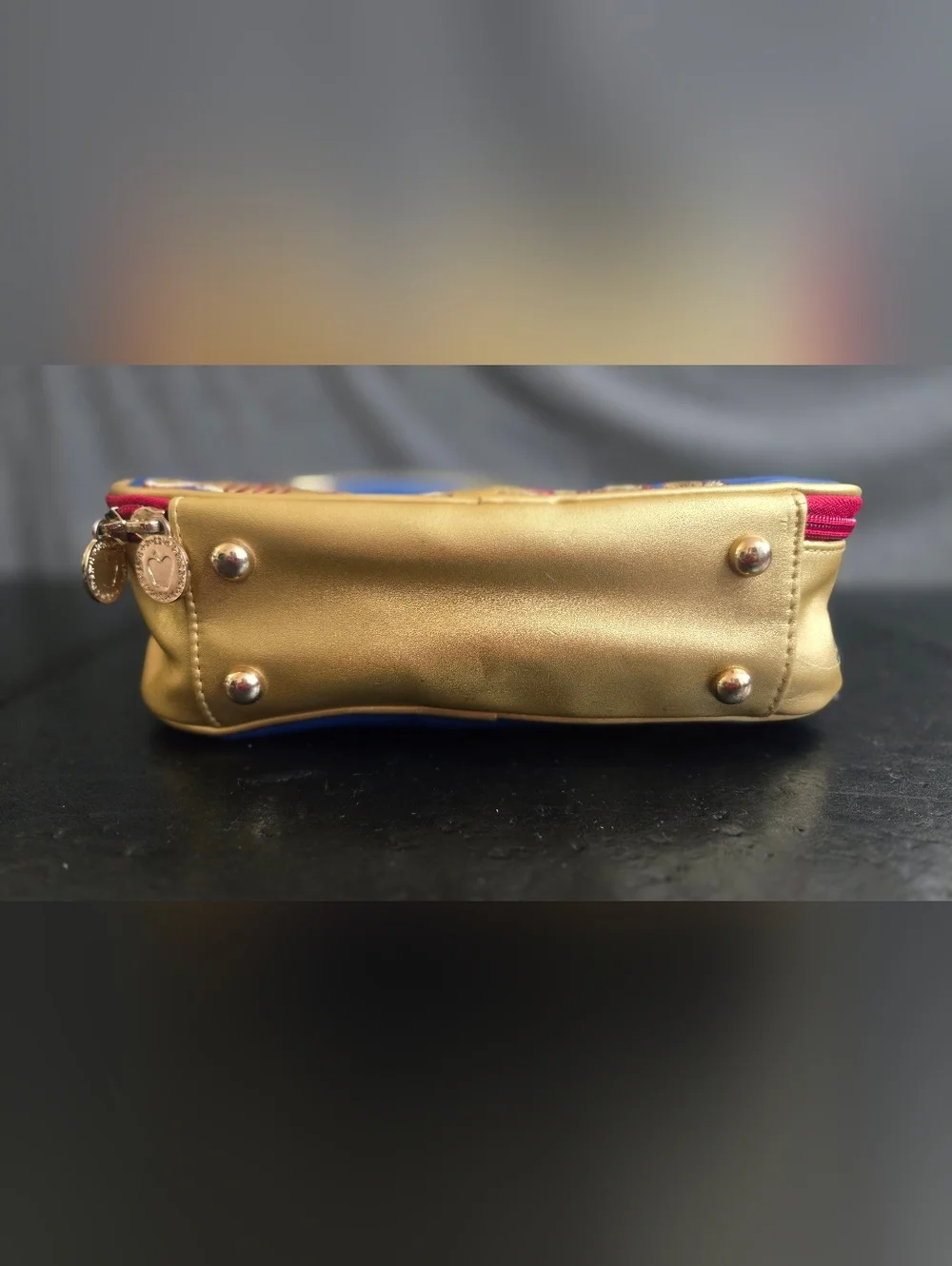Rare Limited Edition Bésame Cosmetics Snow White 1937 collection makeup bag